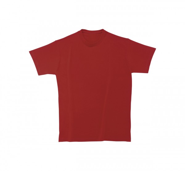 GI64000 tricou din bumbac ringspun XXL roșu