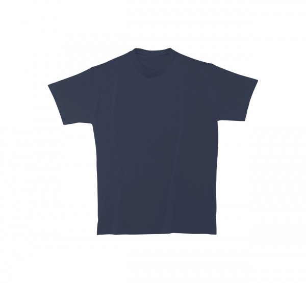 GI64000 tricou din bumbac ringspun M albastru închis