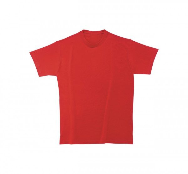 GI5000 tricou din bumbac greu XXL roșu