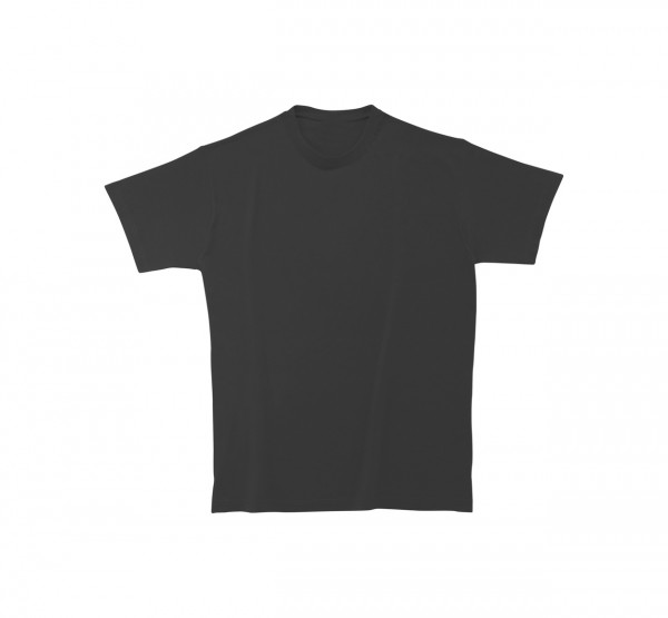 GI5000 tricou din bumbac greu XL negru