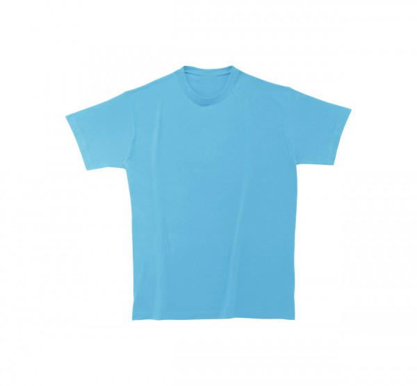 GI5000 tricou din bumbac greu S albastru deschis