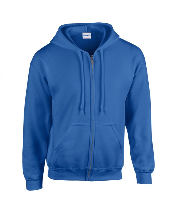 GI18600 hanorac cu fermoar XL albastru
