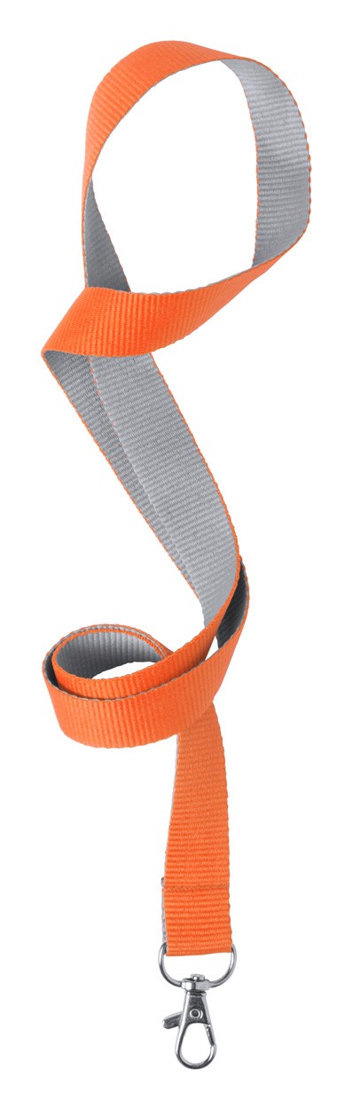Tremen lanyard  portocaliu