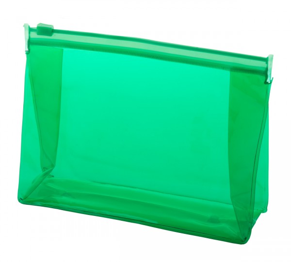 Paqua geanta cosmetice  verde