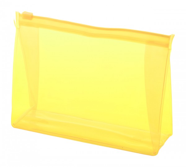 Paqua geanta cosmetice  galben