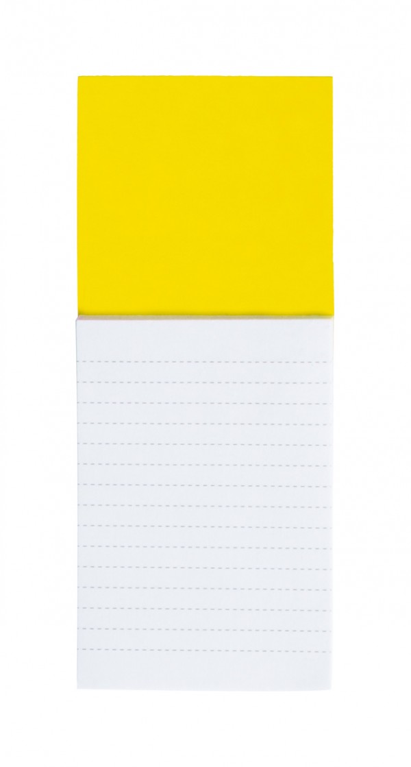 Nofri blocnotes magnetic  galben