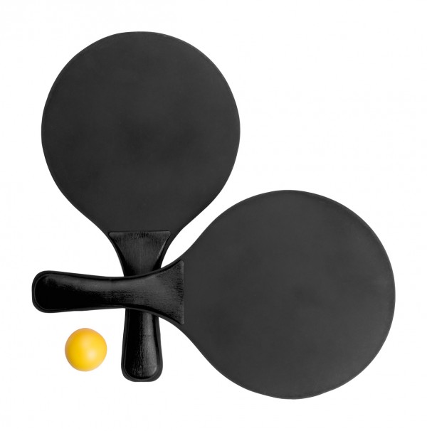 Faluk set tenis de plajă  negru