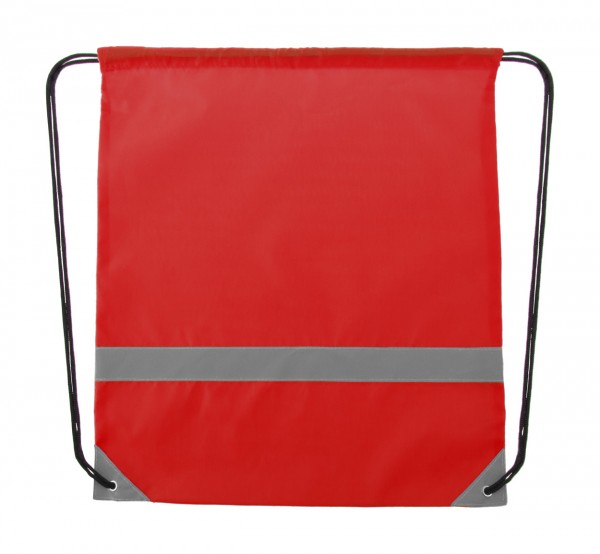 Vidraw rucsac reflectorizant  roșu