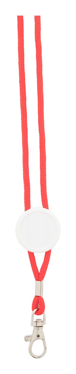 Perux lanyard  roșu