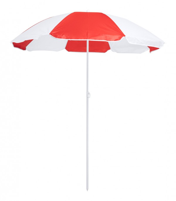 Nukel umbrelă de plajă  roșu