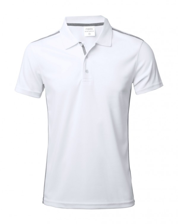 Tecnic Barclex tricou polo S alb