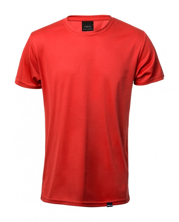 Velocity tricou sport, material reciclat RPET XL roșu