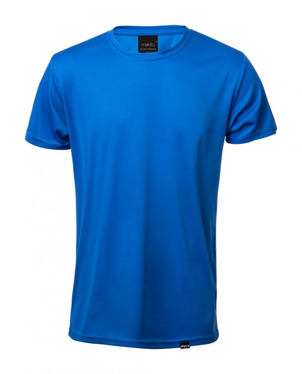 Velocity tricou sport, material reciclat RPET M albastru