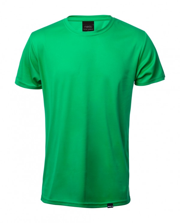 Velocity tricou sport, material reciclat RPET XL verde