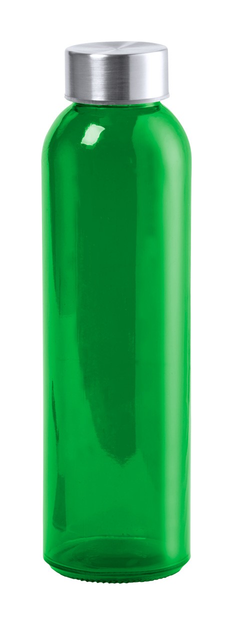 Konga sticlă din sticlă  verde