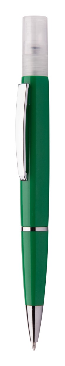 Spren pix cu spray  verde