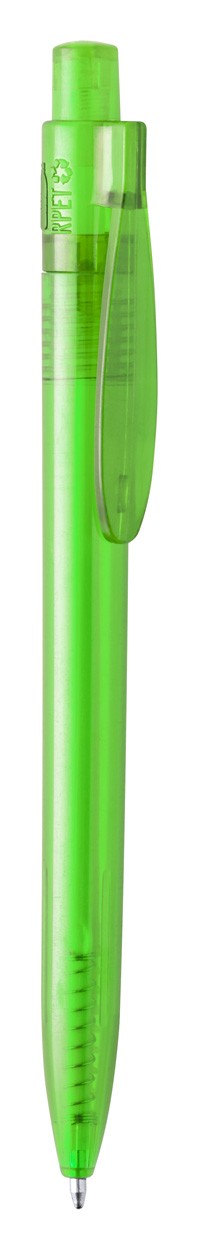Itini pix din material reciclat RPET  verde