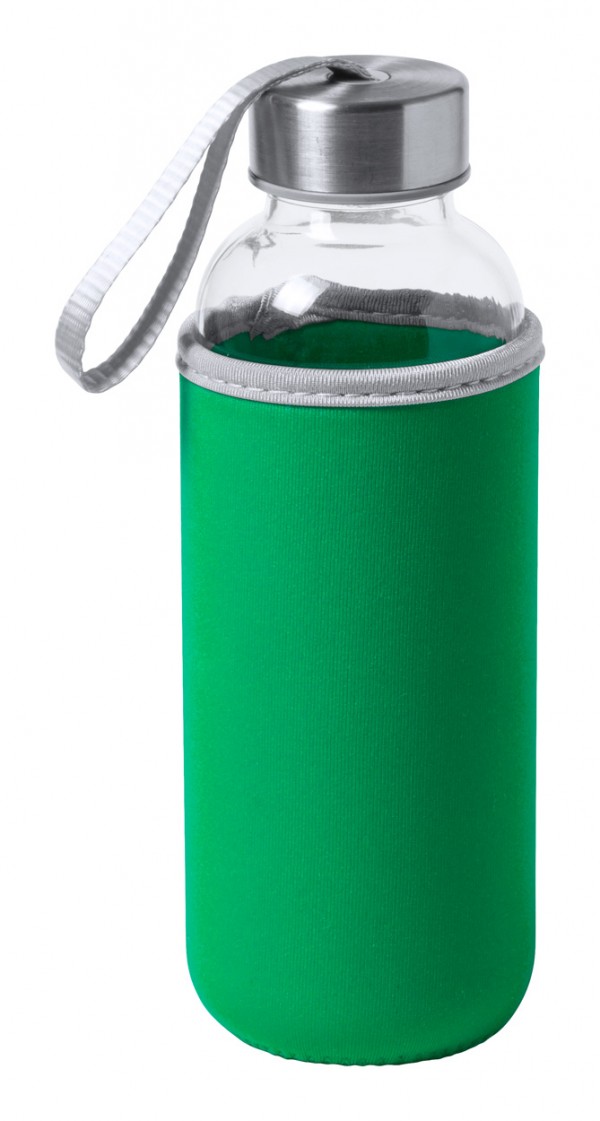 Ganga sticlă din sticlă  verde