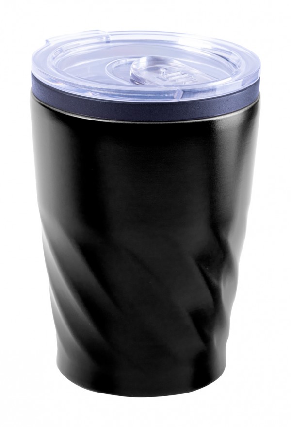 Wapper cană termoizolantă  negru