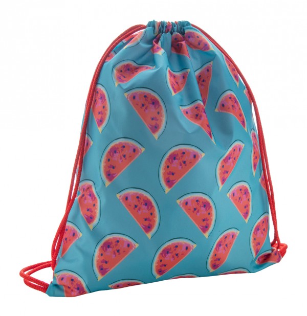 CreaDraw rucsac cu șnur personalizat  roșu