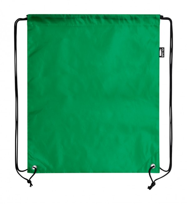 Redraw rucsac drawstring, material reciclat RPET  verde