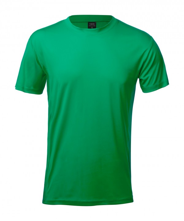 Tecnic Layom tricou adulți M verde