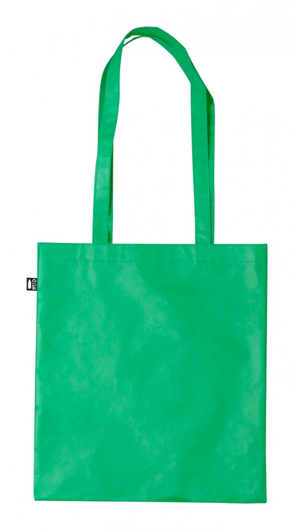 Horke sacoșă cumpărături, material reciclat RPET  verde