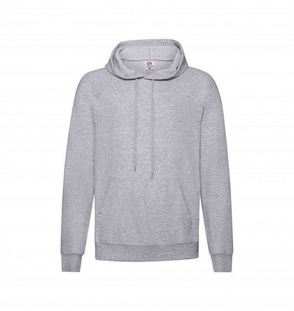 Lightweight Hooded Sweat K Hanorac copii 12-13 gri