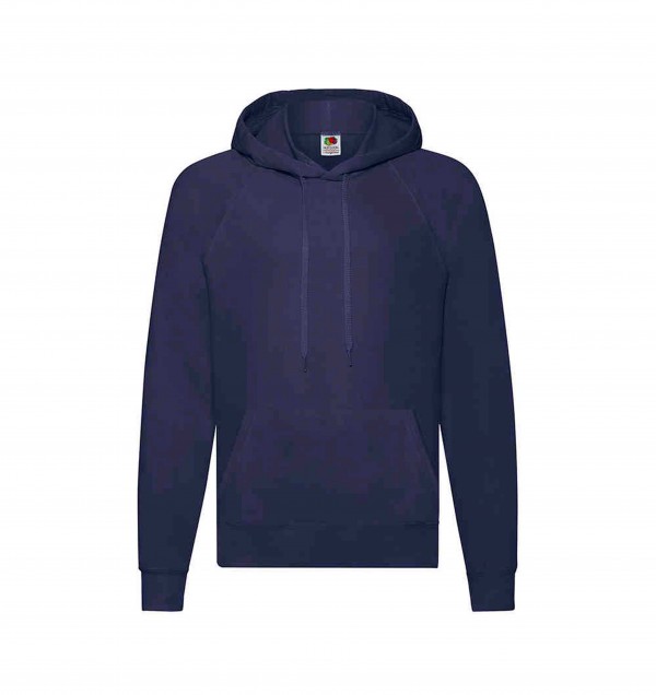 Lightweight Hooded Sweat K Hanorac copii 9-11 albastru închis