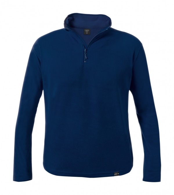 Mecox jachetă fleece RPET XXL albastru închis