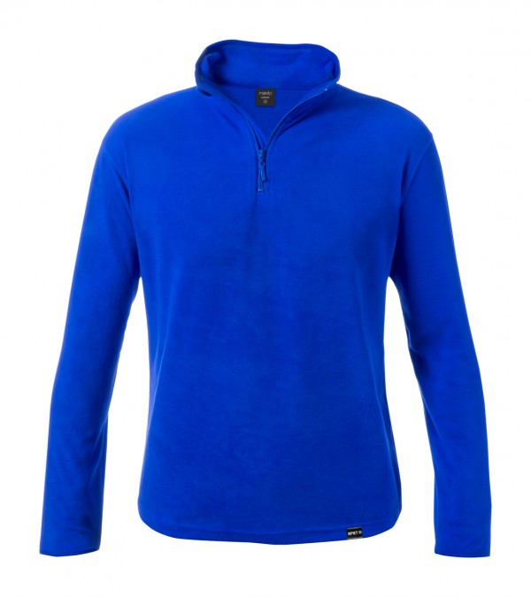 Mecox jachetă fleece RPET M albastru
