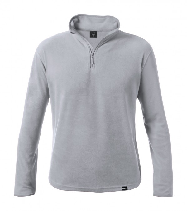 Mecox jachetă fleece RPET S gri