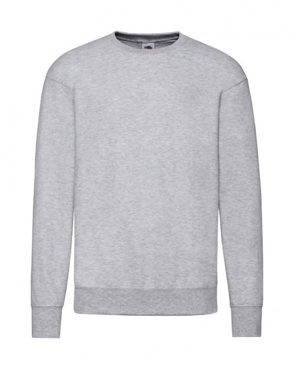 Lightweight Set-In Sweat Bluză L gri