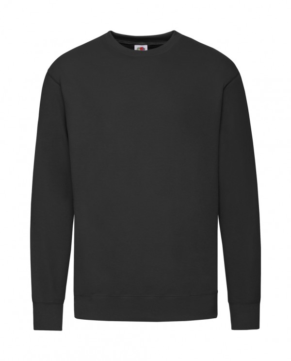 Lightweight Set-In Sweat Bluză M negru