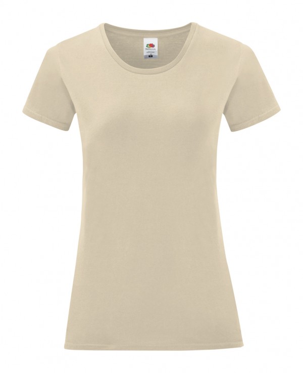 Iconic Women Tricou damă M natural