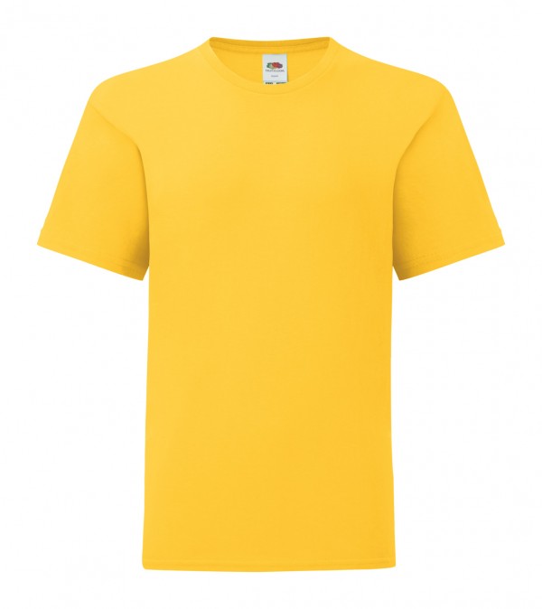 Iconic Kids Tricou copii 9-11 auriu