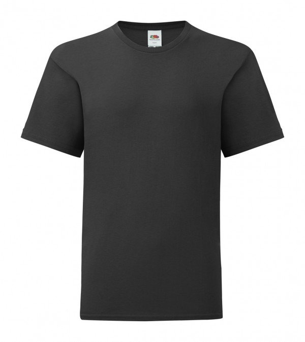 Iconic Kids Tricou copii 7-8 negru
