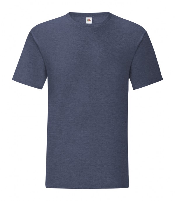 Iconic Tricou L albastru mediu