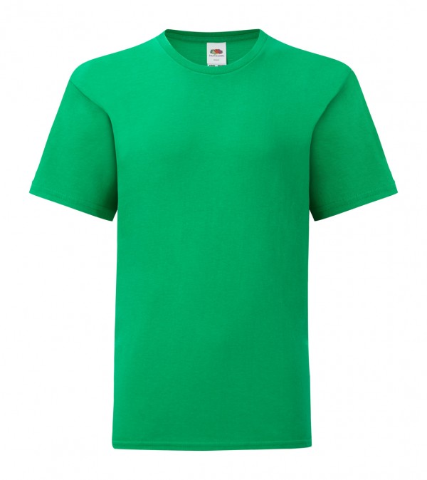 Iconic Kids Tricou copii 9-11 verde