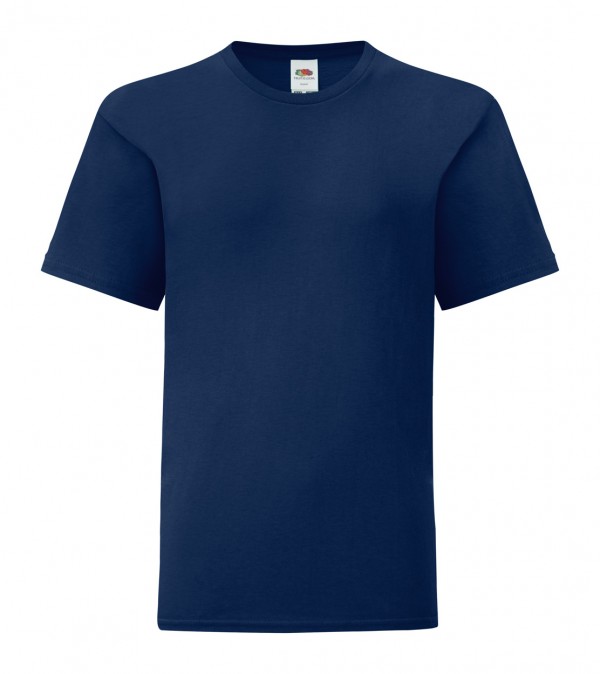 Iconic Kids Tricou copii 5-6 albastru închis