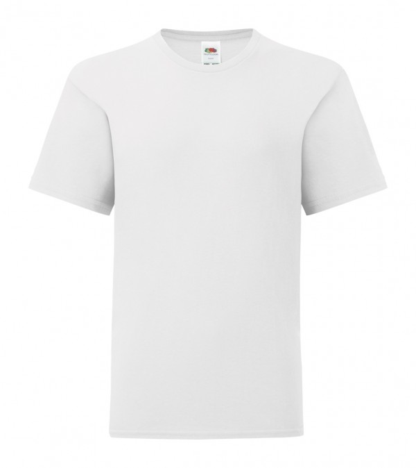 Iconic Kids Tricou copii 14-15 alb