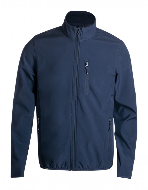Timber jachetă softshell RPET XL albastru închis