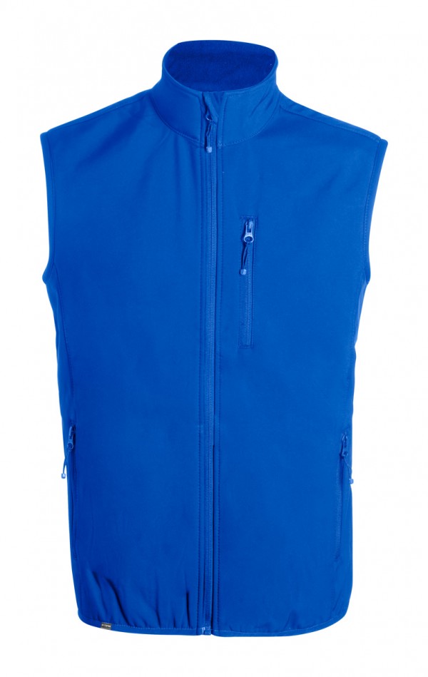 Shelles Vestă softshell RPET L albastru