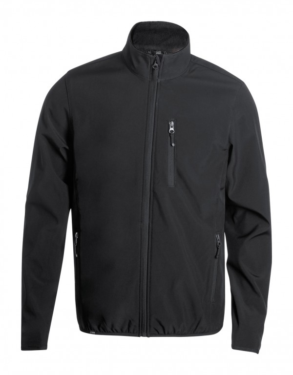Timber jachetă softshell RPET S negru