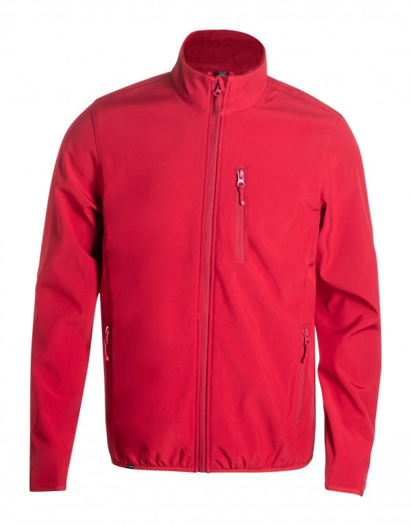 Timber jachetă softshell RPET M roșu