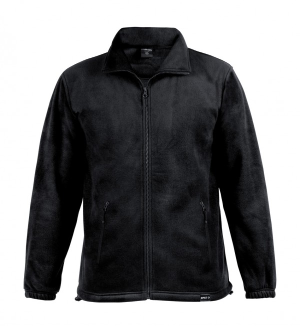 Diston jachetă fleece RPET S negru
