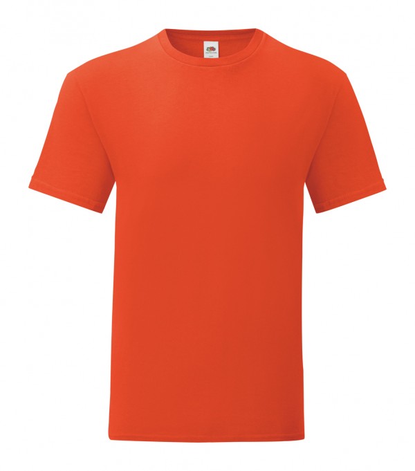Iconic Tricou L portocaliu