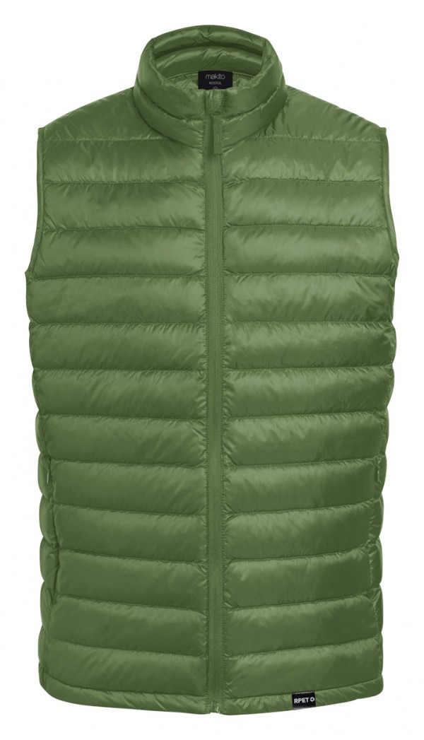 Vespa vestă din material reciclat XL verde