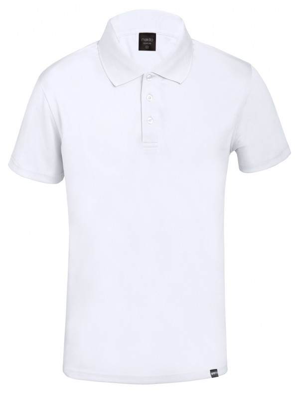 Noran tricou polo RPET XXL alb