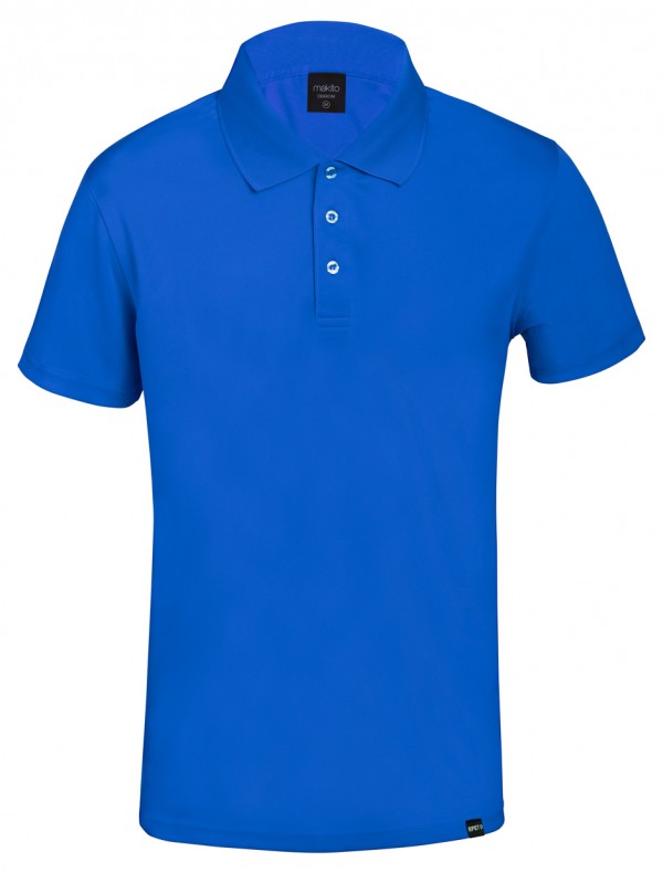 Noran tricou polo RPET XL albastru